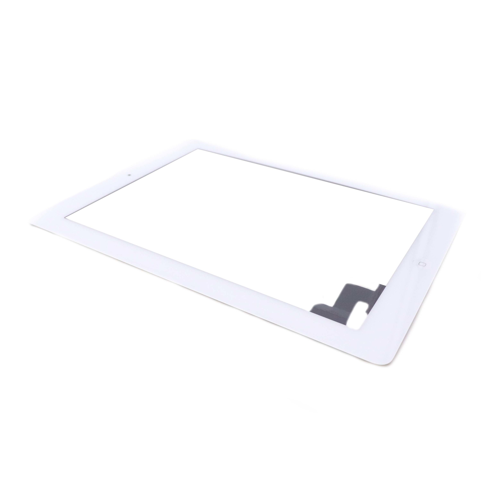 Touchscreen and Home Button For iPad 2 White OEM-Equivalent