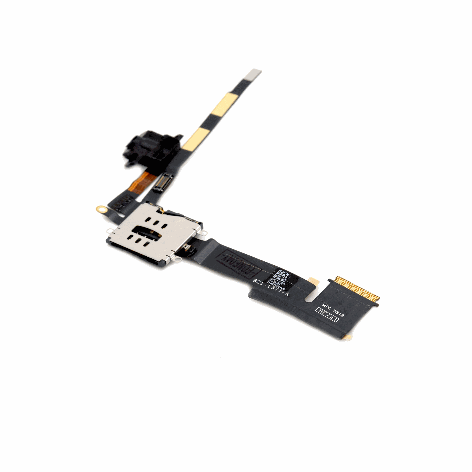 Apple Sim Reader and Koptelefoonaansluiting kabel voor iPad 2 OEM-Equivalent