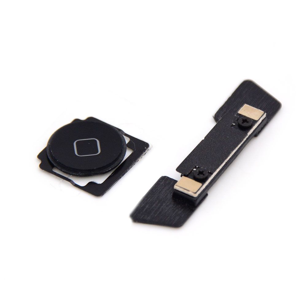 Apple Home-knop voor iPad 3 Zwart OEM-Equivalent