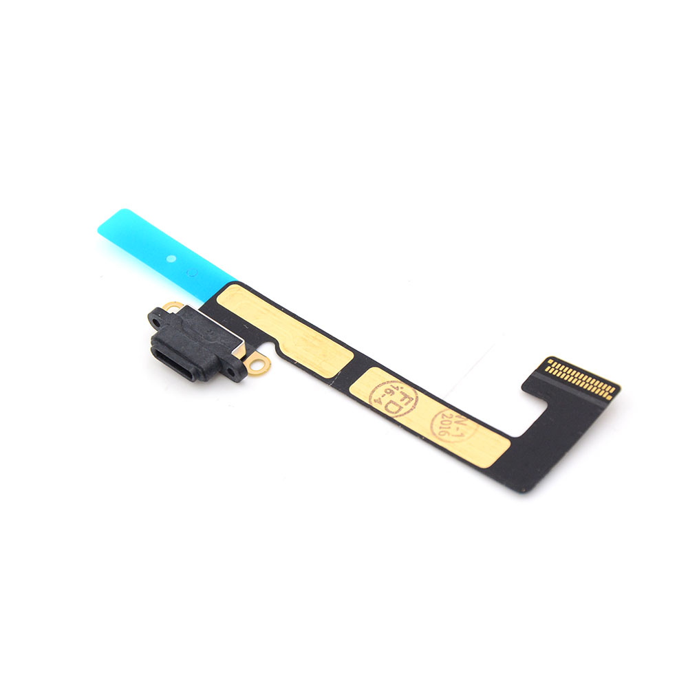 Apple Oplaadpoort voor iPad Mini 3 Zwart OEM-Equivalent
