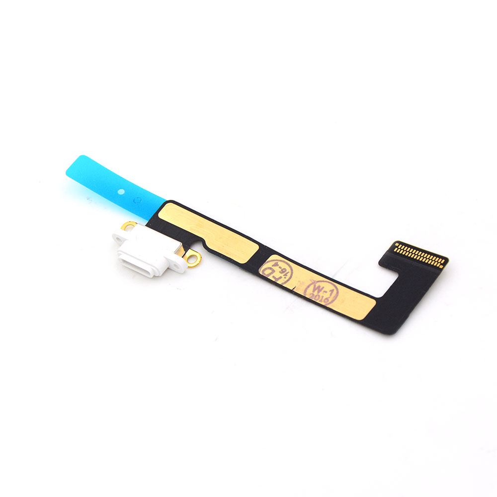 Apple Oplaadpoort voor iPad Mini 3 Wit OEM-Equivalent