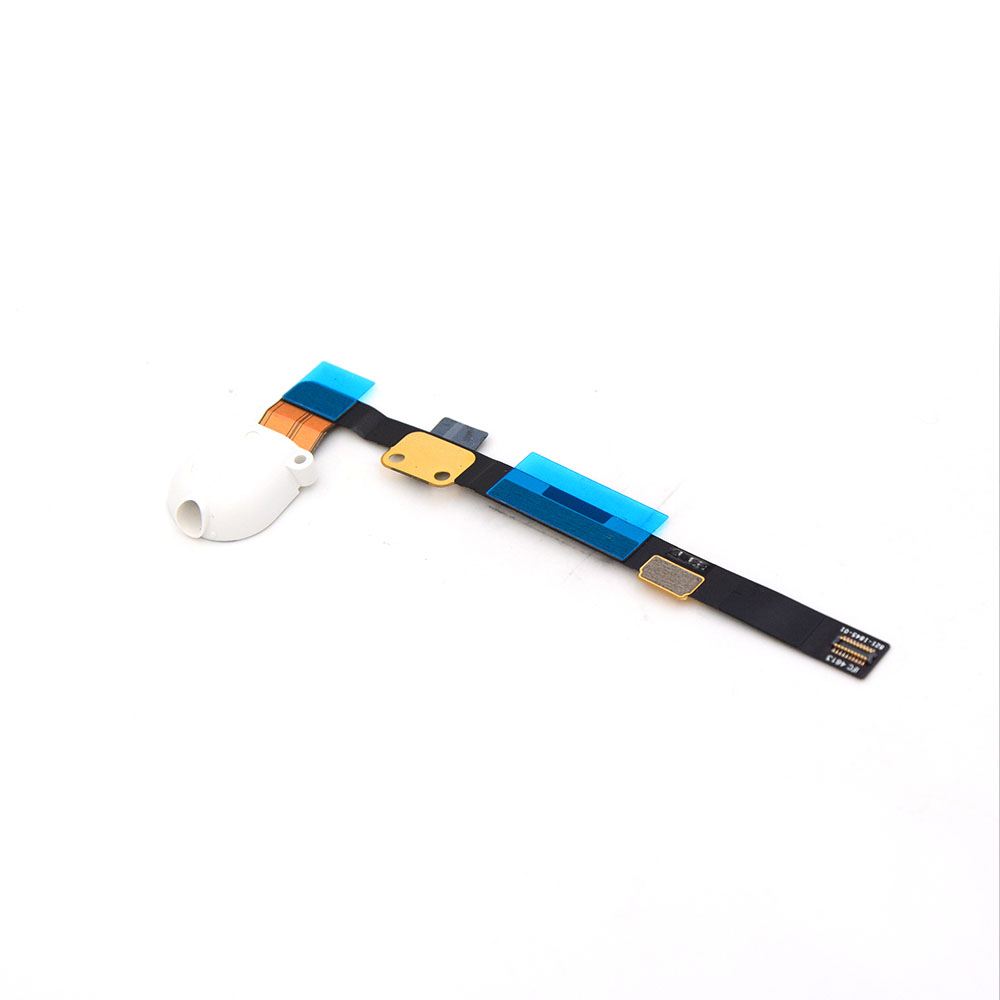 Apple Koptelefoonaansluiting voor iPad Mini 3 Wit OEM-Equivalent