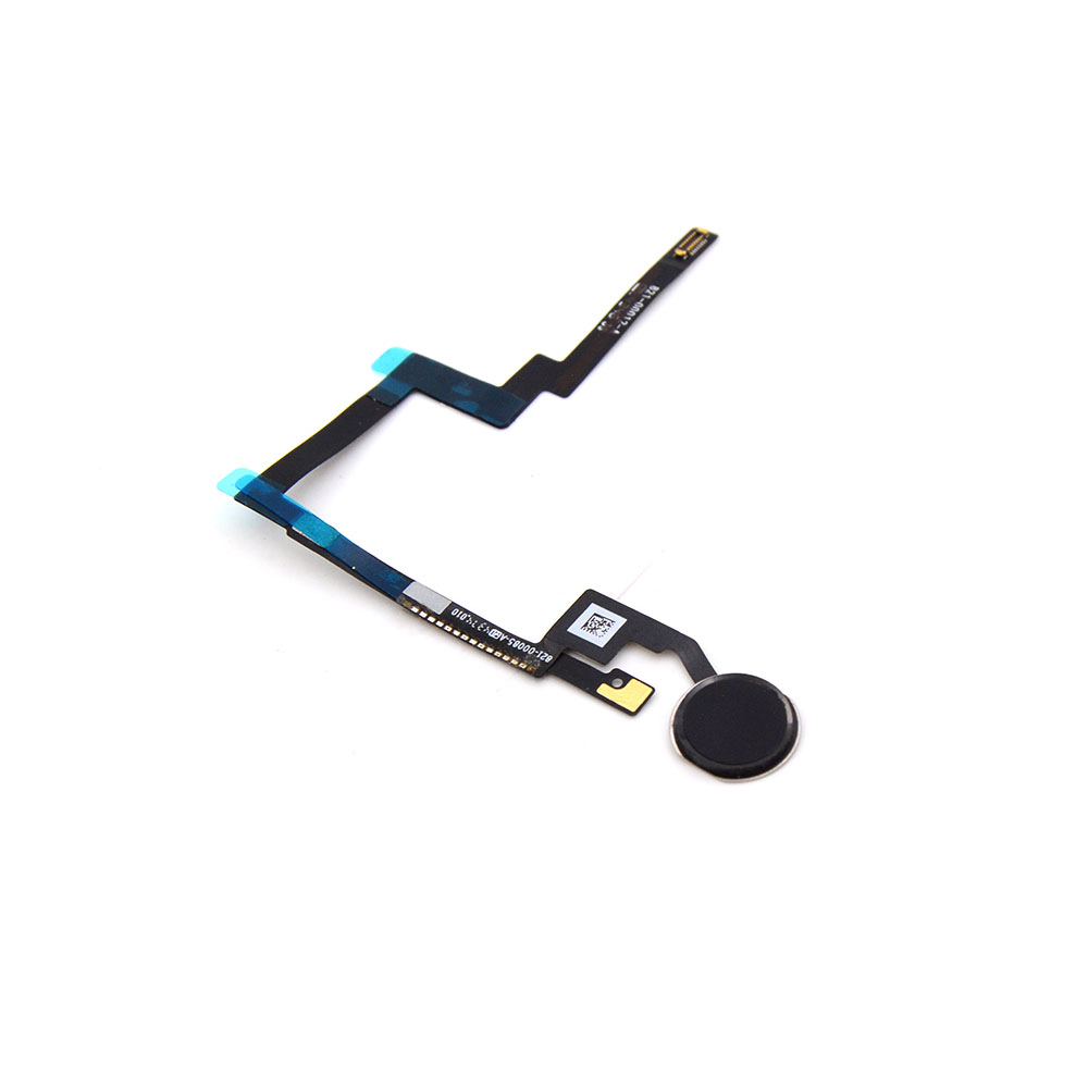 Apple Home-knop voor iPad Mini 3 Zwart OEM-Equivalent