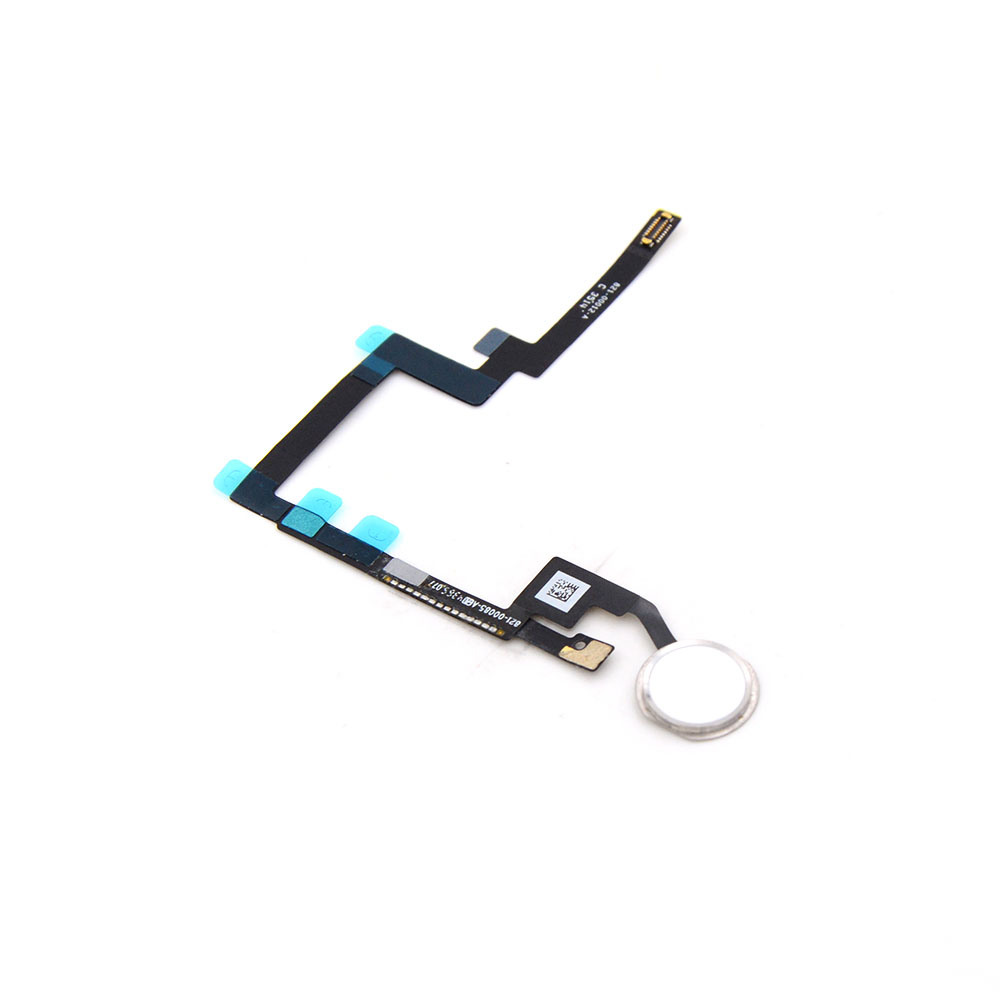 Apple Home-knop voor iPad Mini 3 Zilver OEM-Equivalent