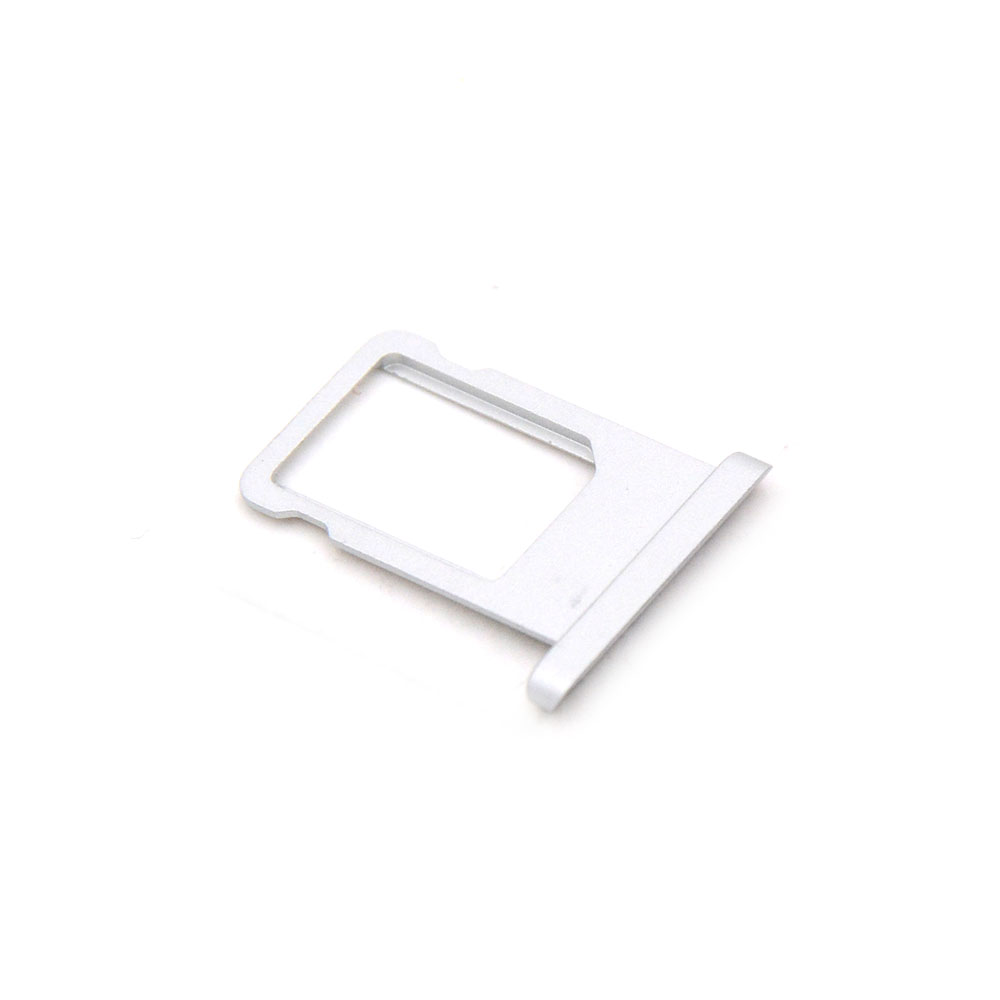 Apple Nano-simkaarthouder voor iPad Mini 3 Zilver OEM-Equivalent