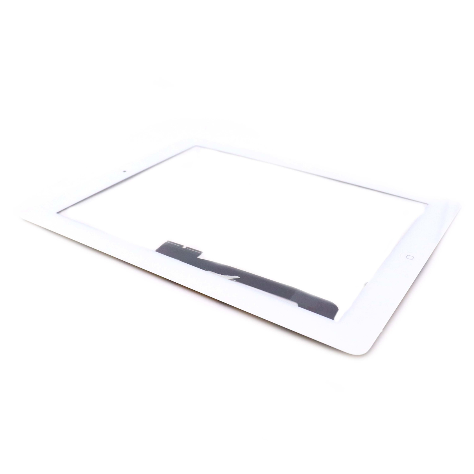 Touchscreen and Home Button (incl. Premium Adhesive) For iPad 4 White OEM-Equivalent