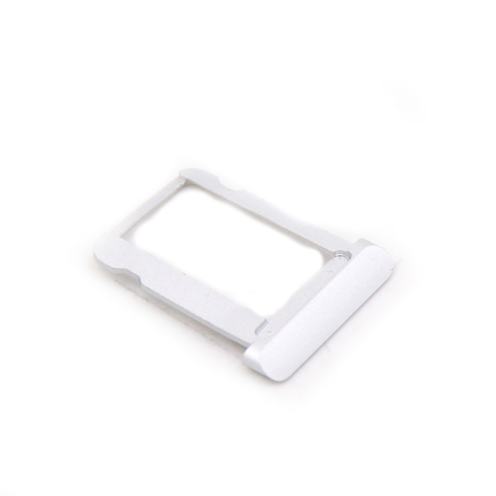 Apple Nano-simkaarthouder voor iPad 4 Zilver OEM-Equivalent