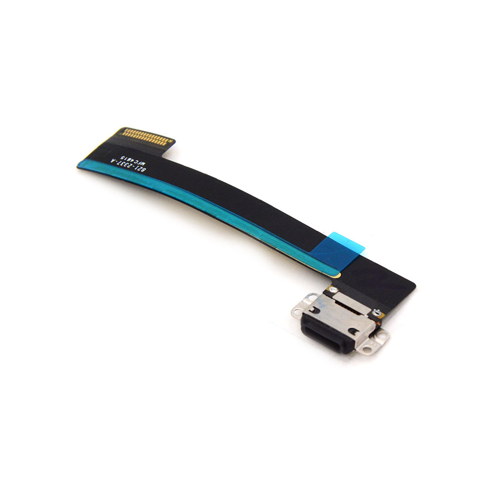 Apple Oplaadpoort voor iPad Mini 4 Zwart OEM-Equivalent