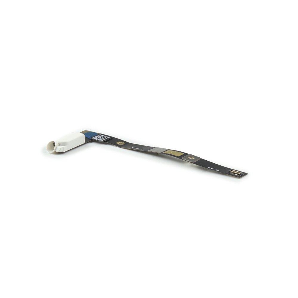 Apple Koptelefoonaansluiting and WiFi Antenne (4G) voor iPad Mini 4 Wit OEM-Equivalent