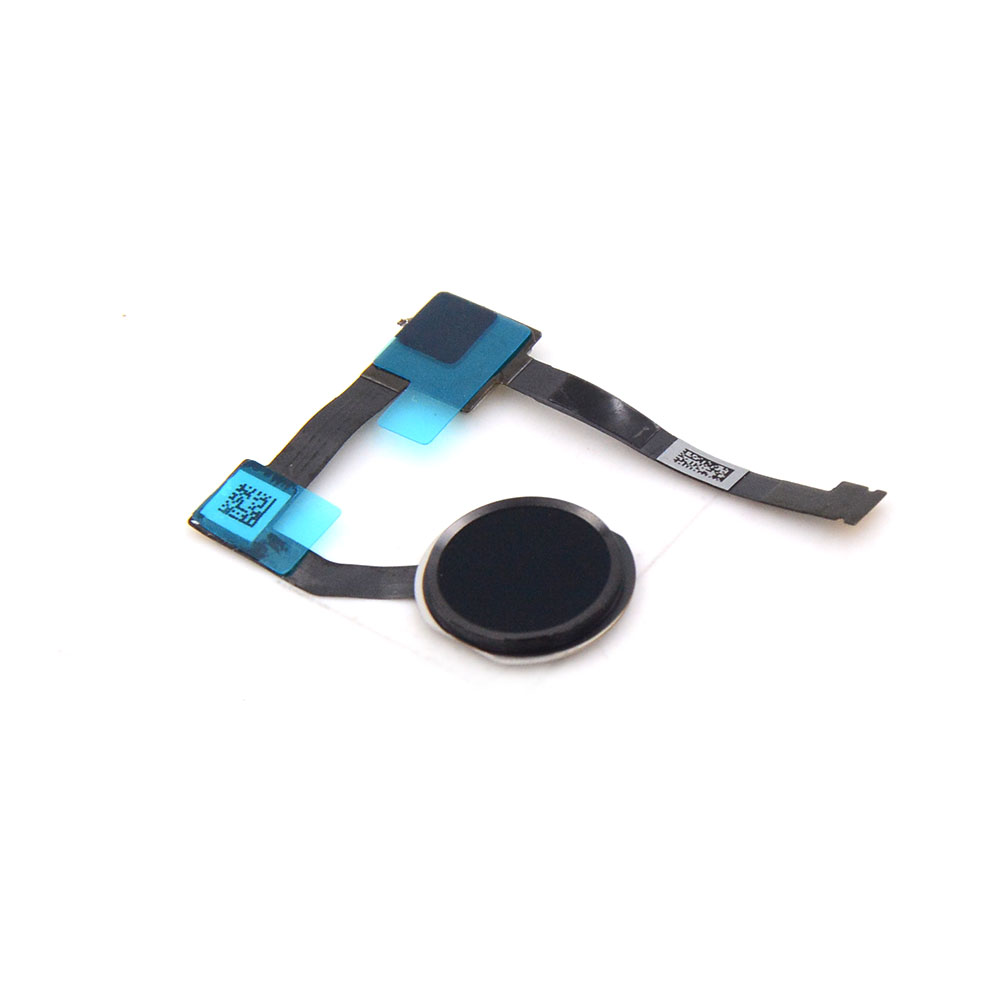 Apple Home-knop voor iPad Mini 4 Zwart OEM-Equivalent