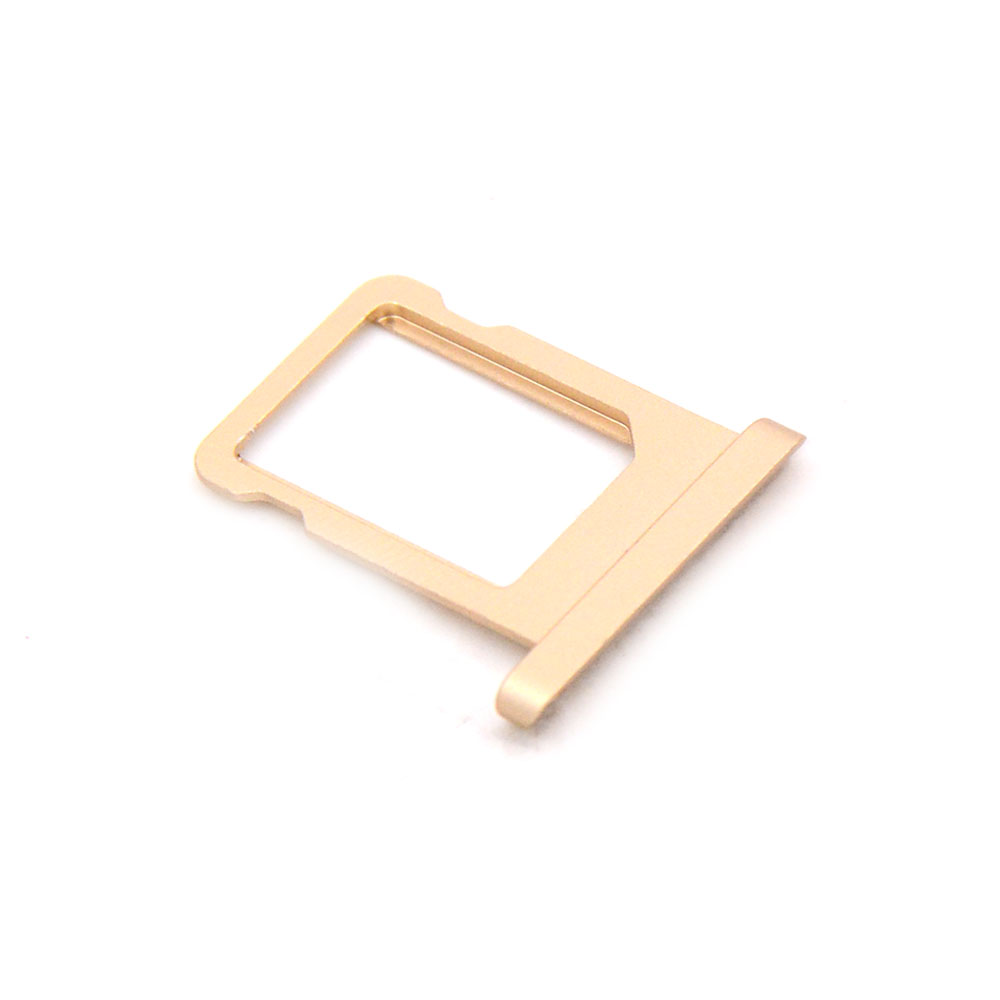 Apple Nano-simkaarthouder voor iPad Mini 4 Gold OEM-Equivalent
