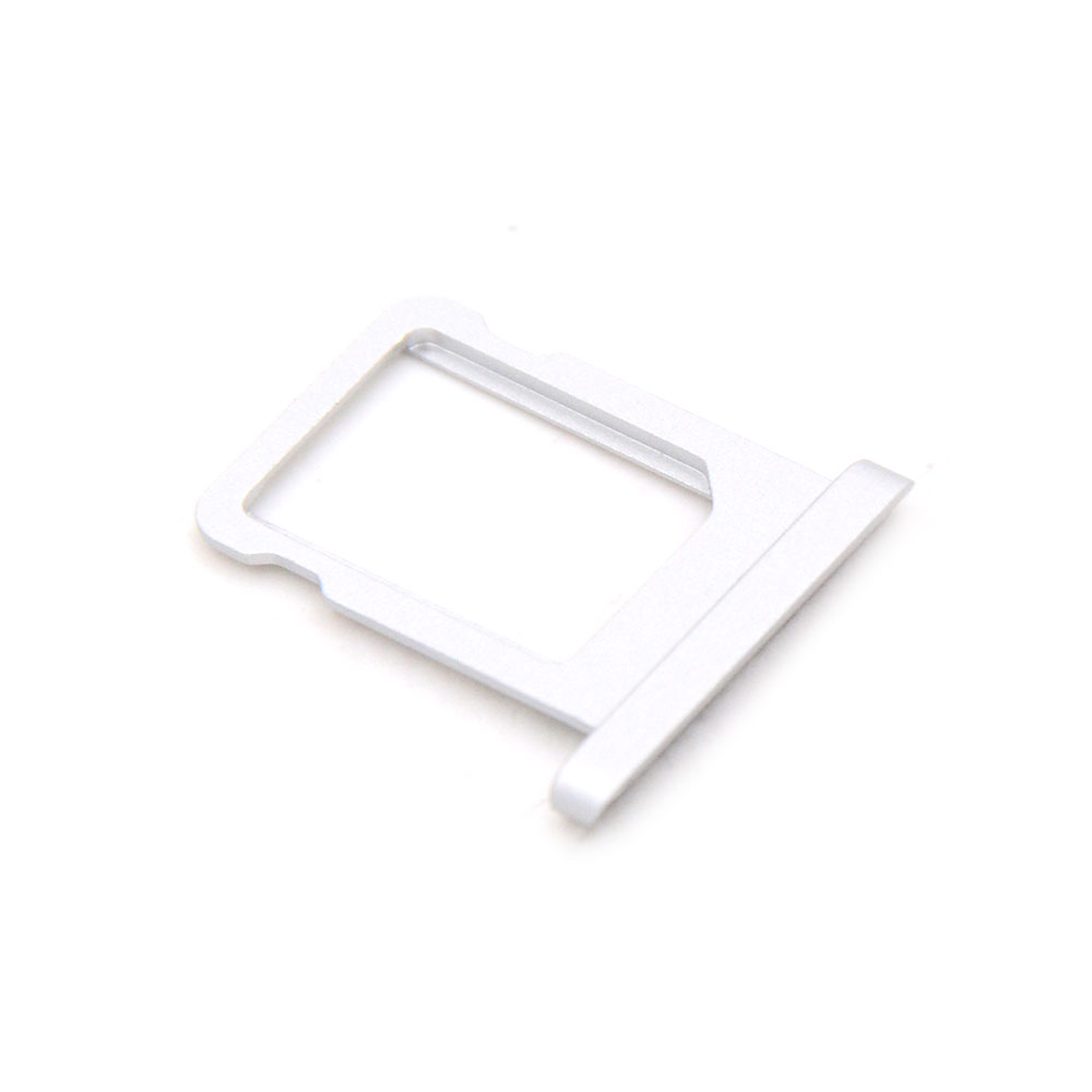 Apple Nano-simkaarthouder voor iPad Mini 4 Zilver OEM-Equivalent