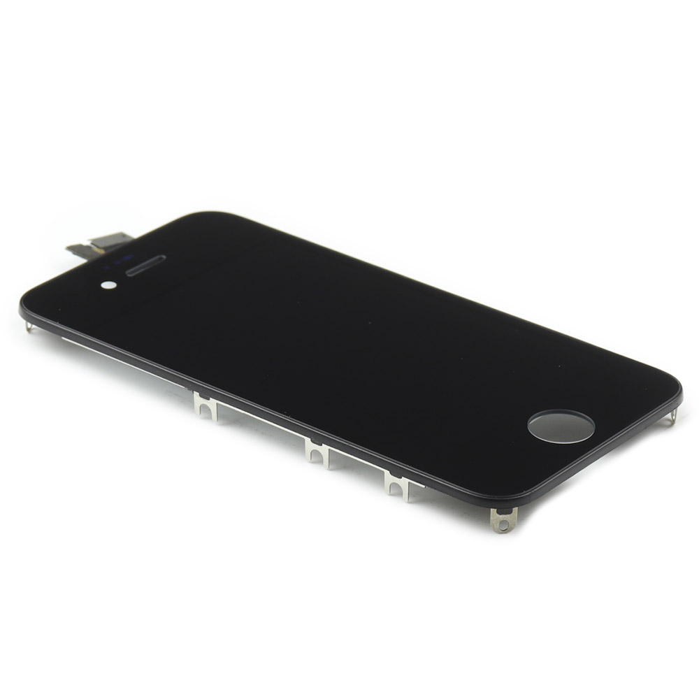 Apple Scherm voor iPhone 4 Zwart Refurbished