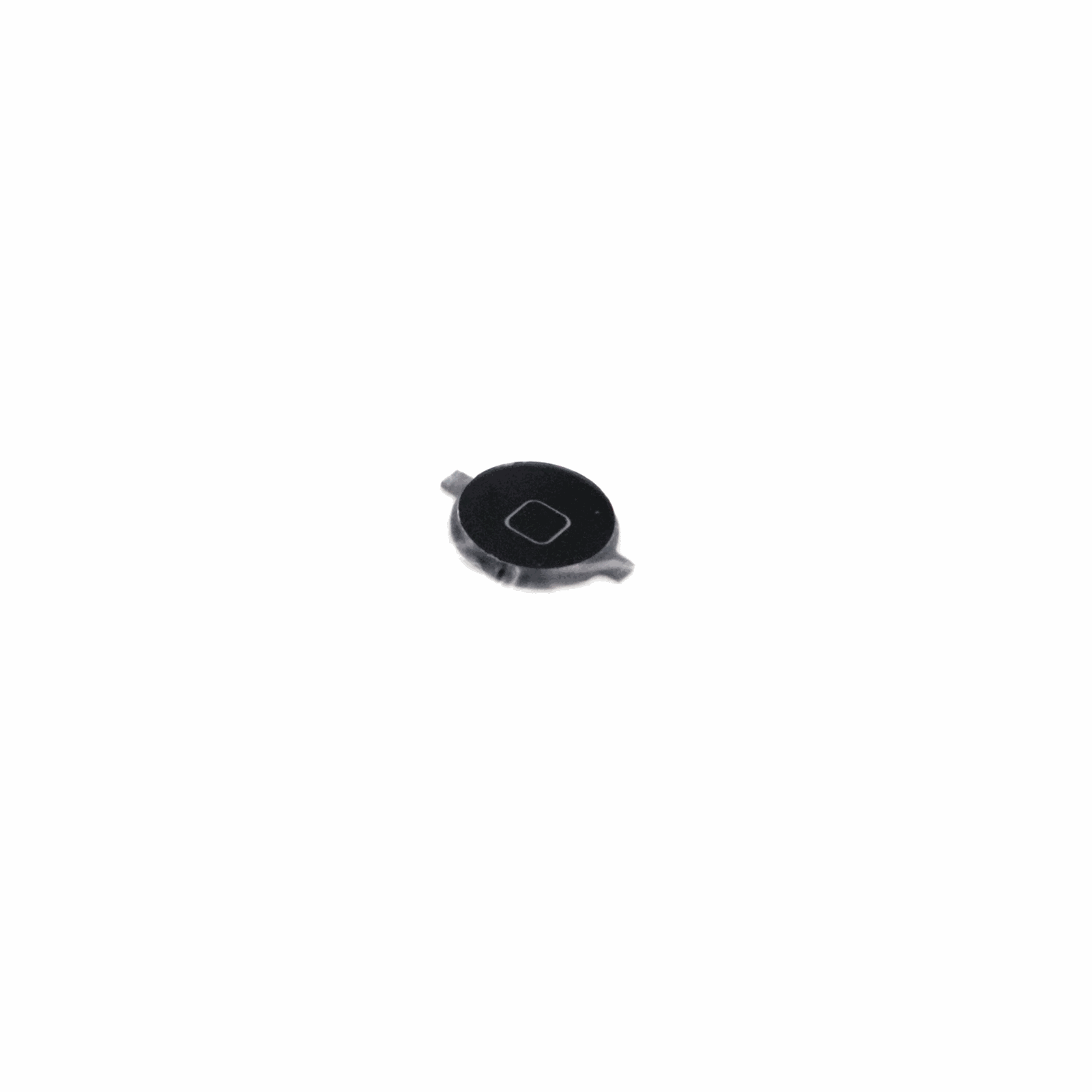 Apple Home-knop voor iPhone 4 Zwart OEM-Equivalent
