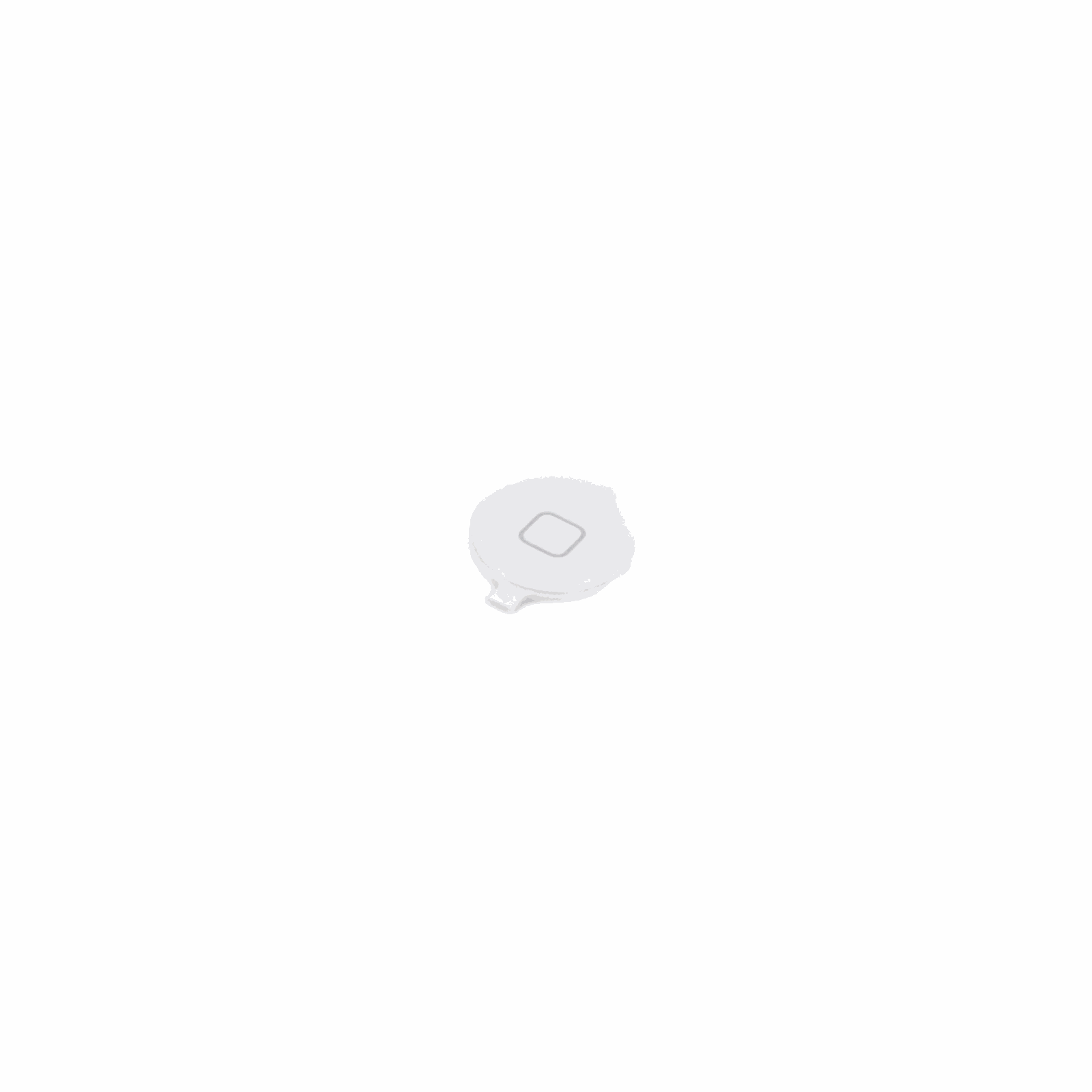 Apple Home-knop voor iPhone 4 Wit OEM-Equivalent