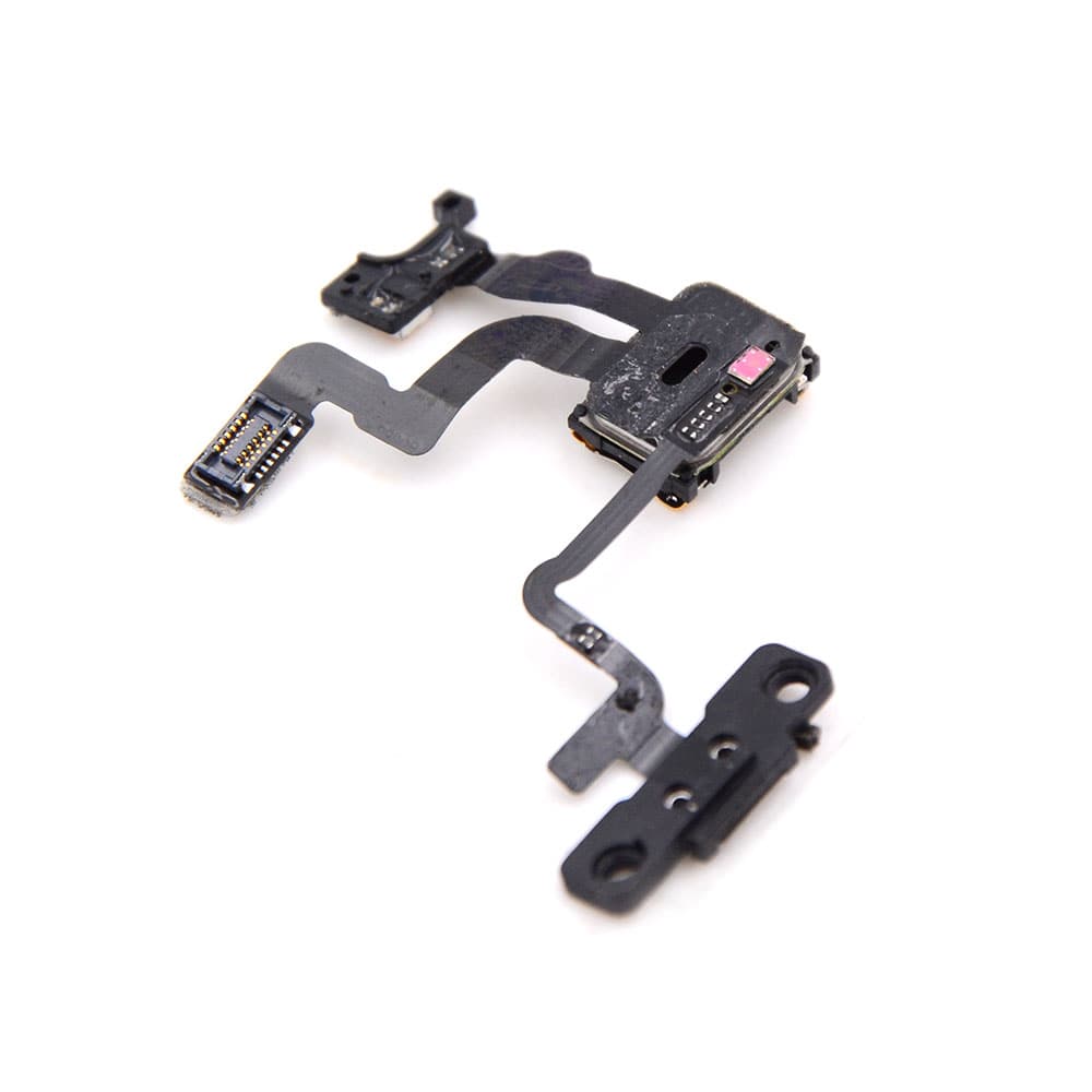 Apple Sensor and Aan/uit-knop-kabel voor iPhone 4s Zwart OEM-Equivalent
