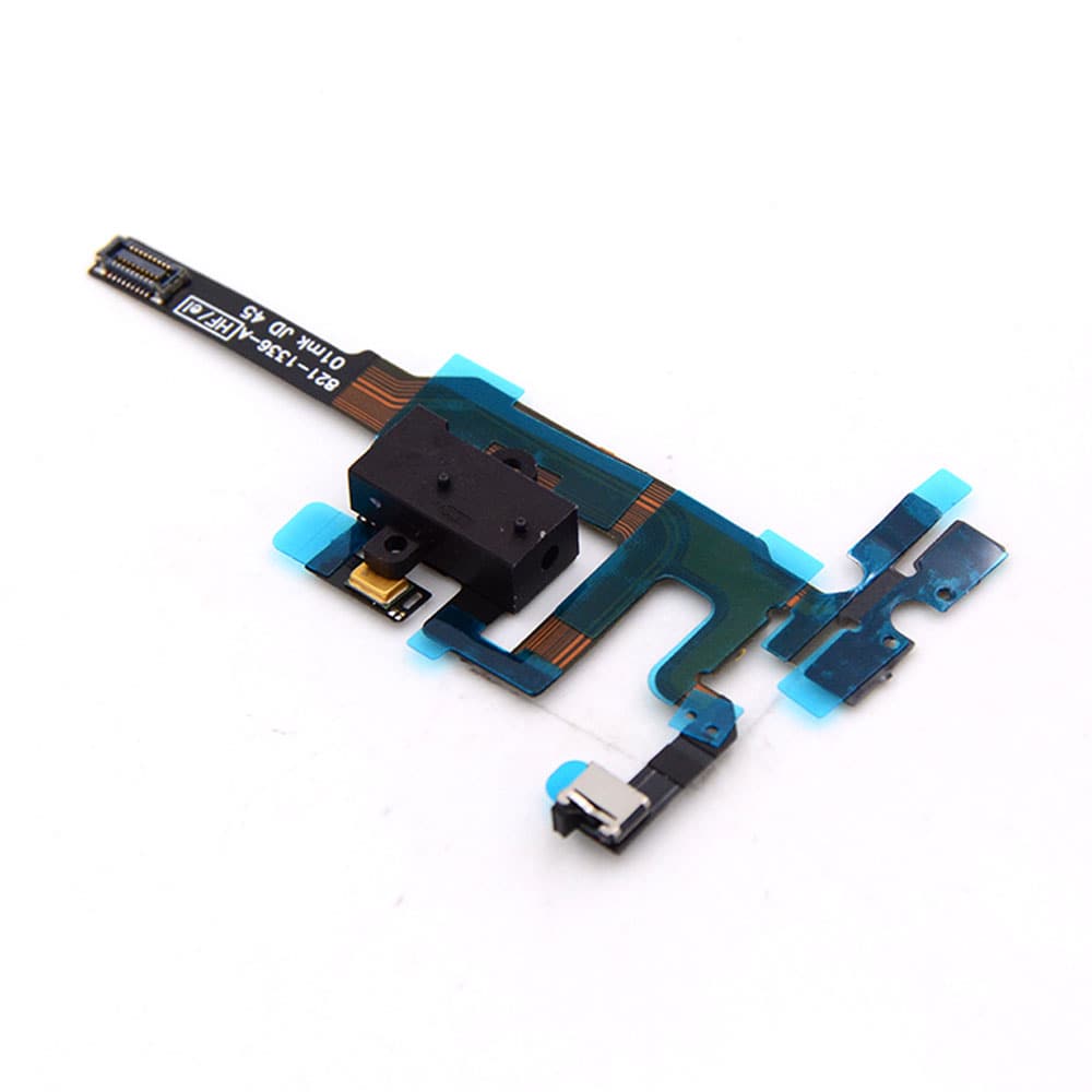 Apple Volumeknop and Koptelefoonaansluiting kabel voor iPhone 4s Zwart OEM-Equivalent
