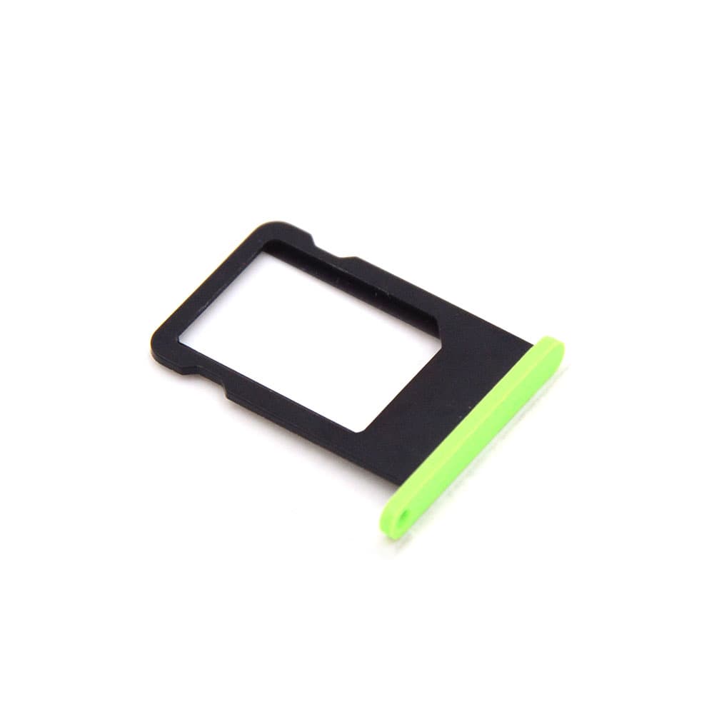 Apple Simkaarthouder voor iPhone 5c Groen OEM-Equivalent