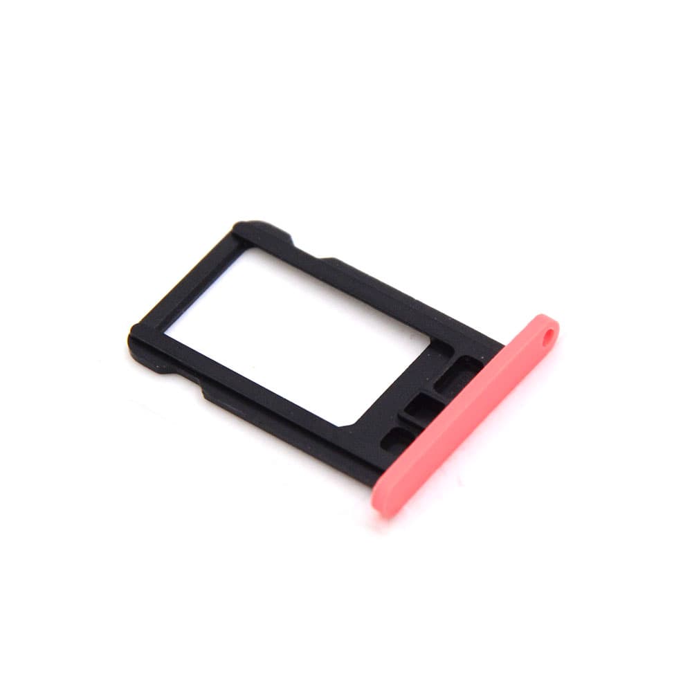 Apple Simkaarthouder voor iPhone 5c Roze OEM-Equivalent