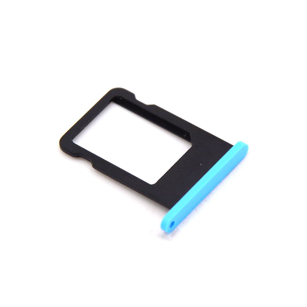 Apple Simkaarthouder voor iPhone 5c Blauw OEM-Equivalent