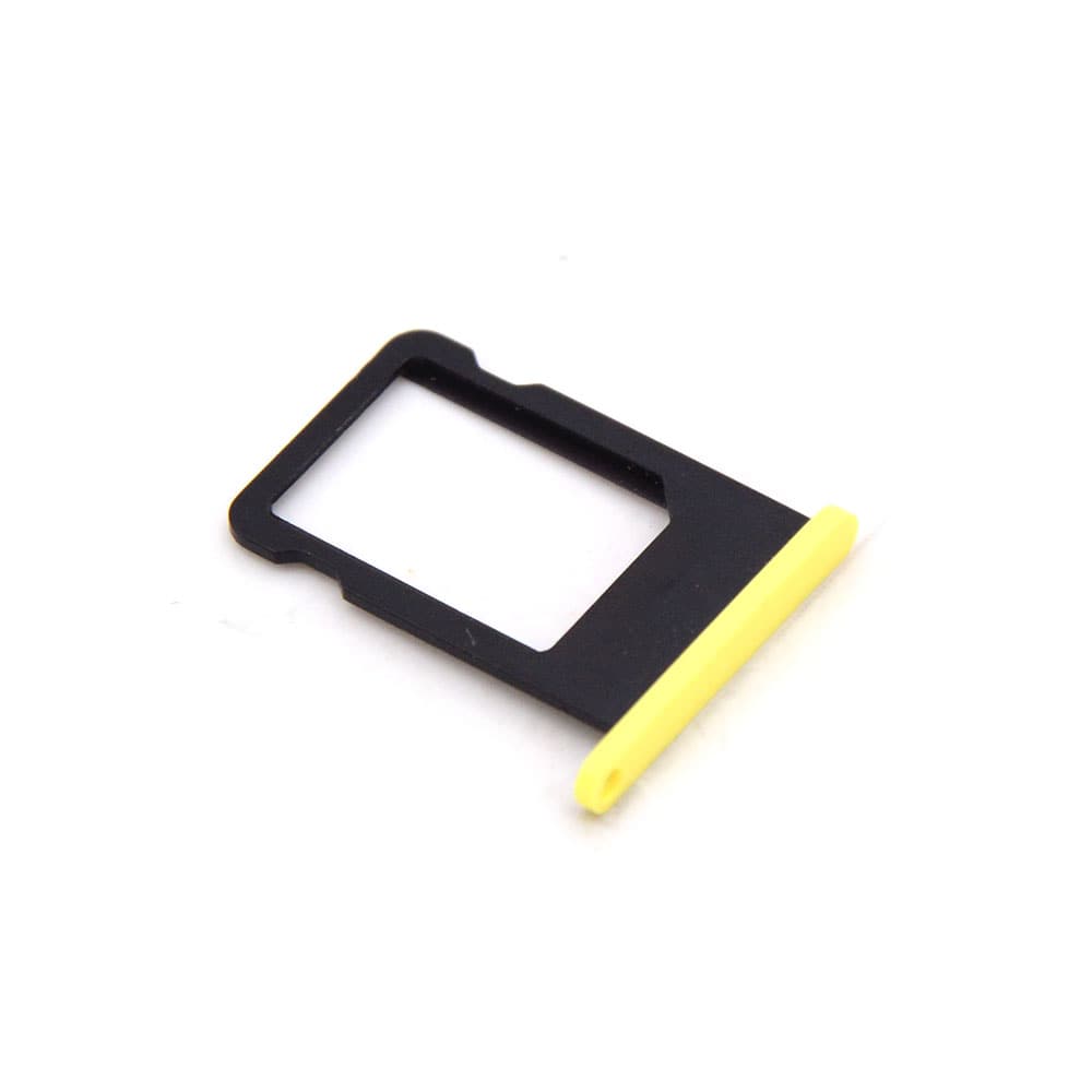 Apple Simkaarthouder voor iPhone 5c Geel OEM-Equivalent