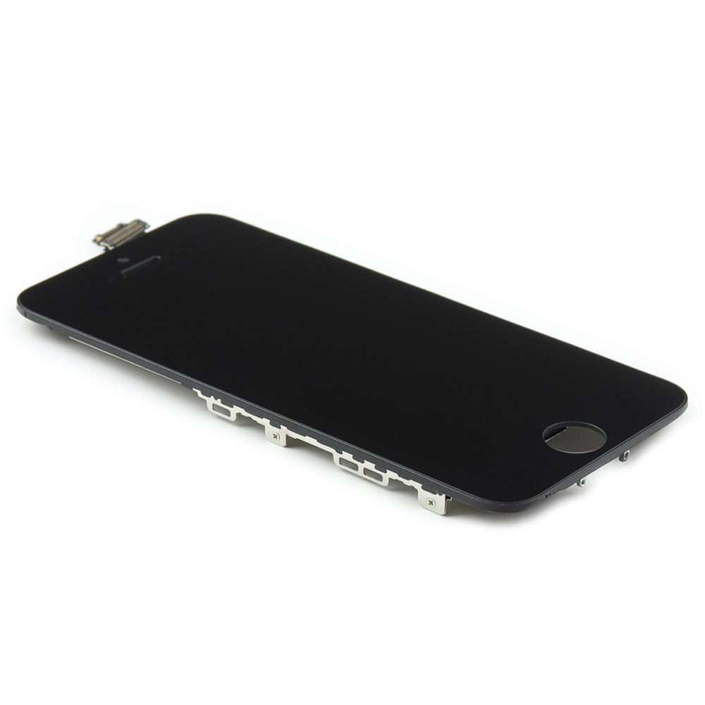 Apple Scherm (incl. achterplaat) voor iPhone 5 Zwart Refurbished