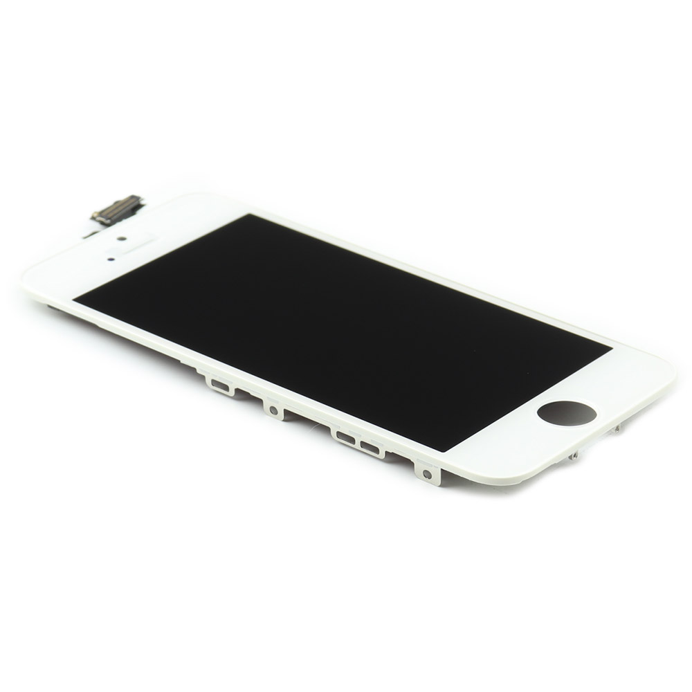 Apple Scherm (incl. achterplaat) voor iPhone 5 Wit Refurbished