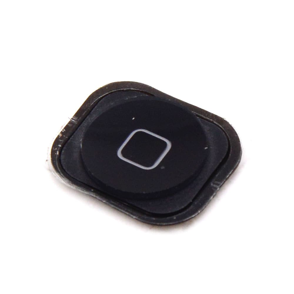 Apple Home-knop voor iPhone 5c Zwart OEM-Equivalent