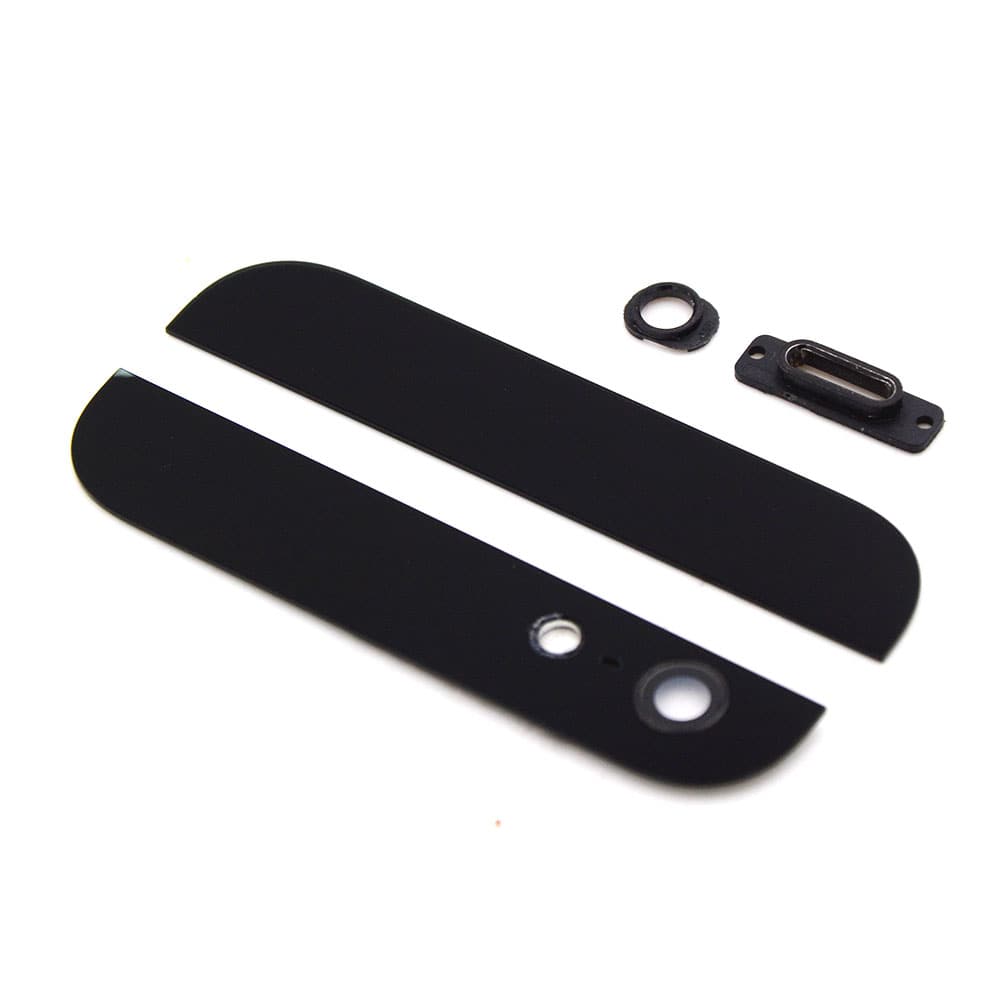 Apple Cameralensglas voor iPhone 5 Zwart OEM-Equivalent