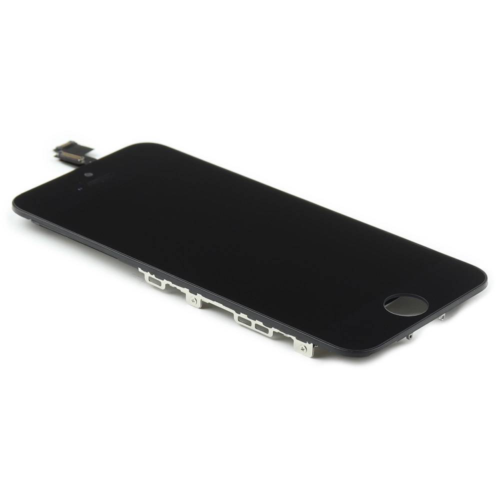Apple Scherm (incl. achterplaat) voor iPhone 5s Zwart Refurbished