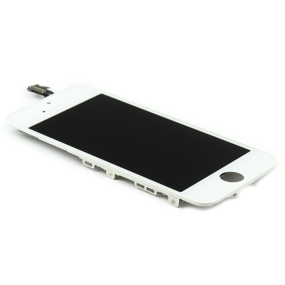 Apple Scherm (incl. achterplaat) voor iPhone 5s Wit Refurbished