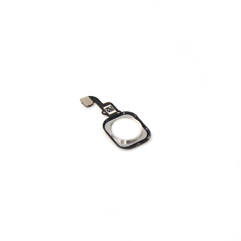 Apple Home-knop kabel voor iPhone 6 Plus Zilver OEM-Equivalent