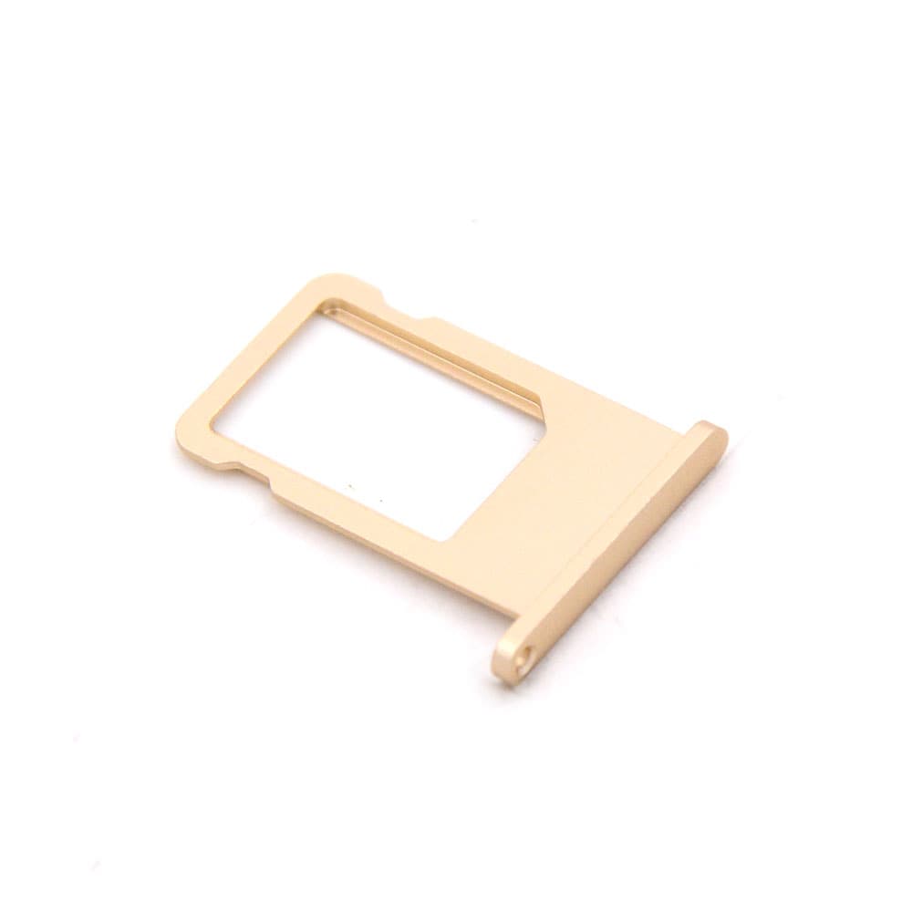Apple Nano-simkaarthouder voor iPhone 6 Gold OEM-Equivalent