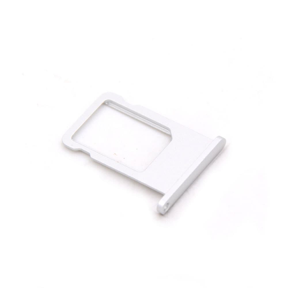 Apple Nano-simkaarthouder voor iPhone 6 Zilver OEM-Equivalent
