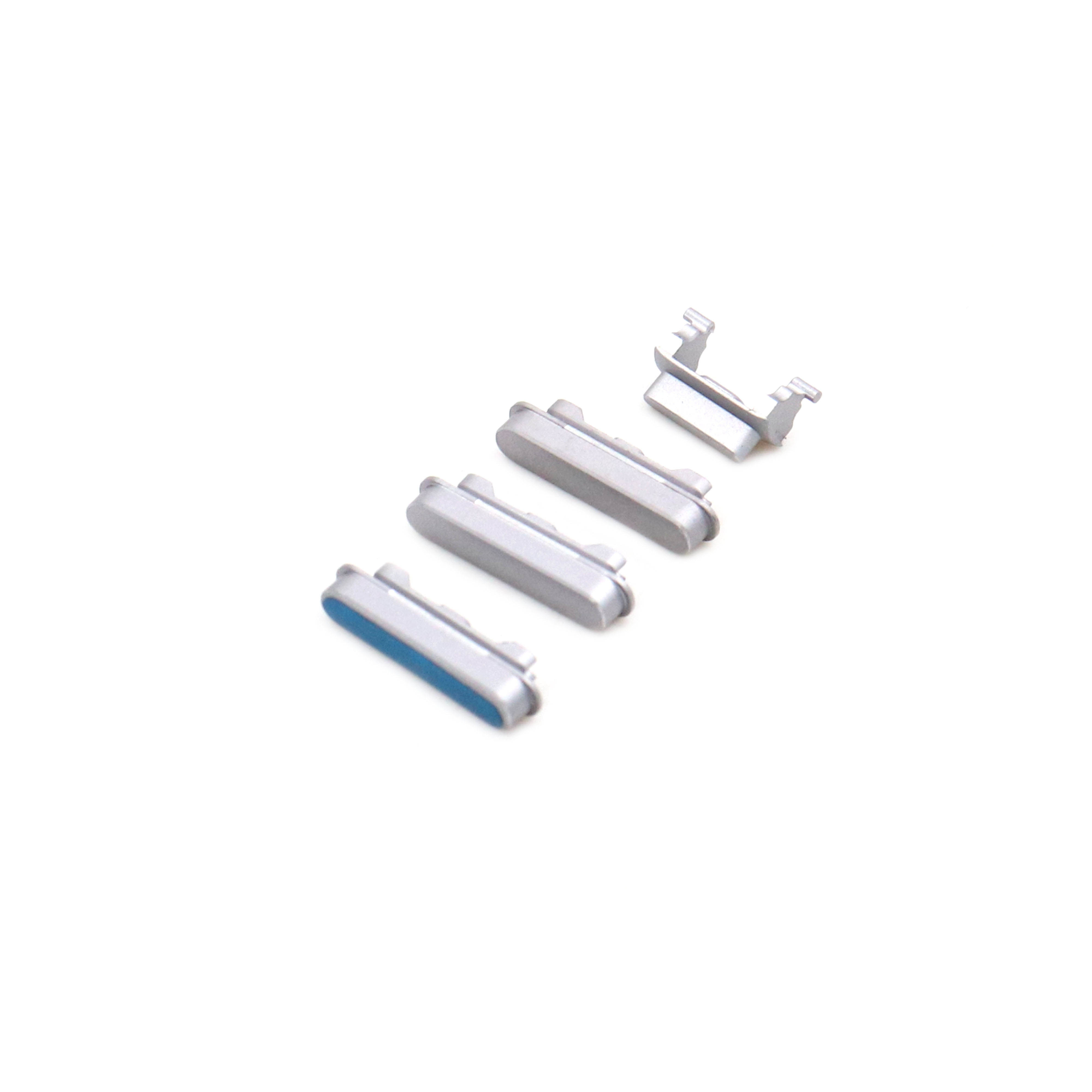 Apple Behuizing-knoppenset voor iPhone 6 Zwart OEM-Equivalent