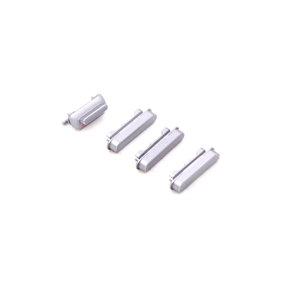 Apple Behuizing-knoppenset voor iPhone 6 Plus Zwart OEM-Equivalent