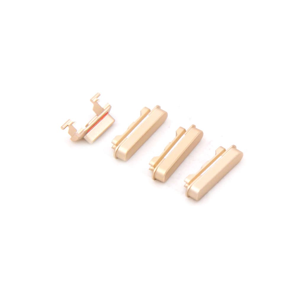Apple Behuizing-knoppenset voor iPhone 6 Plus Gold OEM-Equivalent