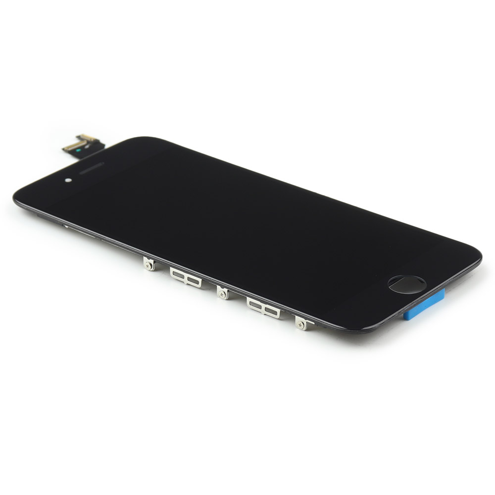 Apple Display (incl. Backplate) For iPhone 6s Black Aftermarket