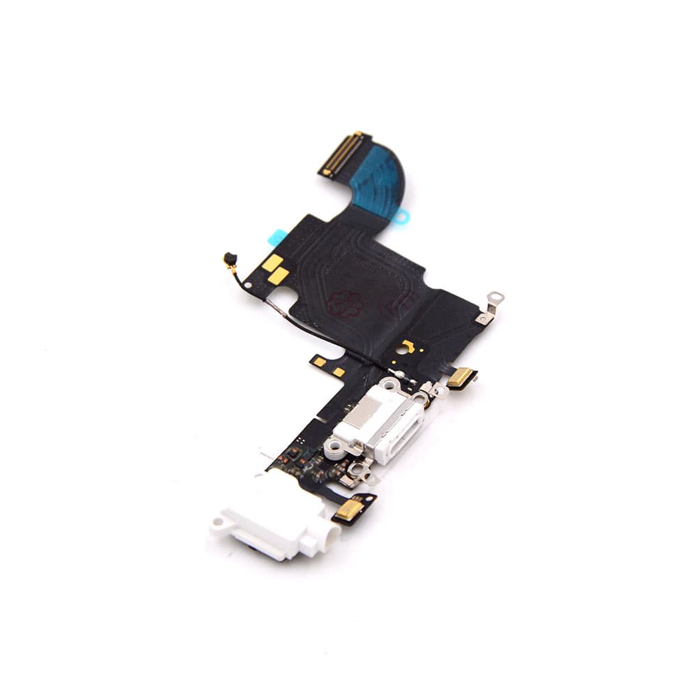 Apple Oplaadpoort met koptelefoonaansluiting voor iPhone 6s Wit Pulled