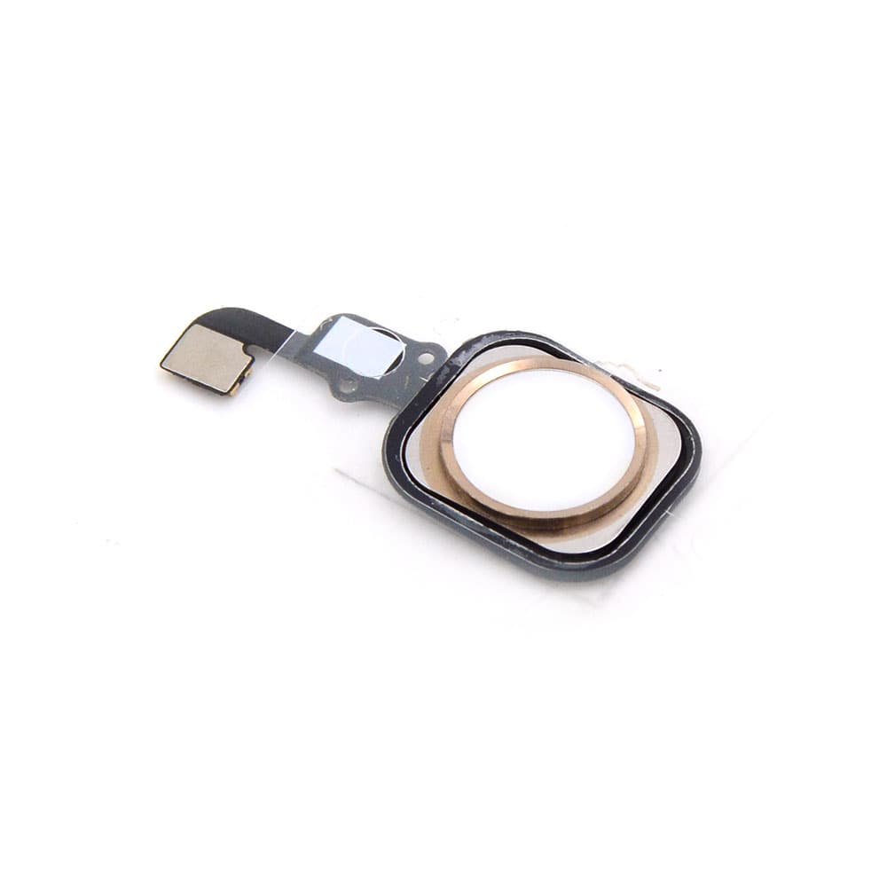 Apple Home-knop voor iPhone 6s Plus Gold OEM-Equivalent