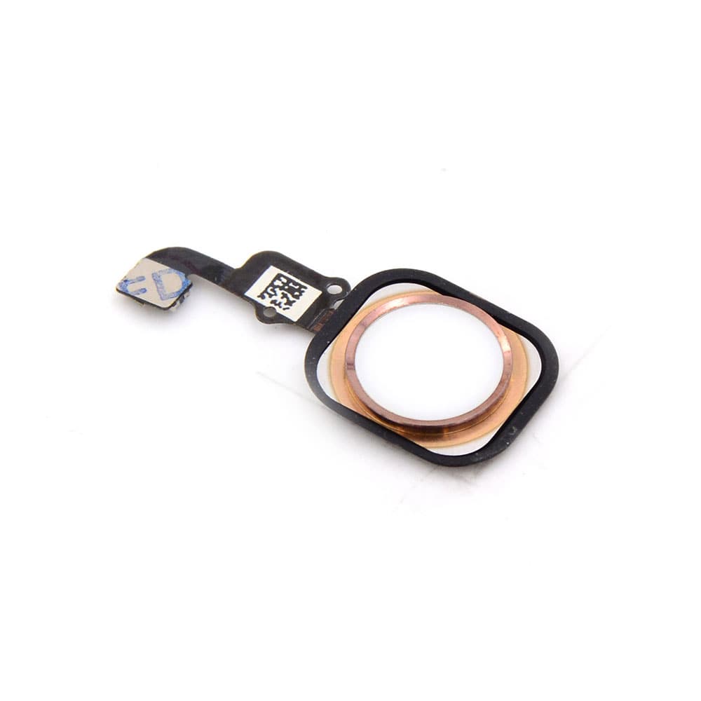 Apple Home-knop voor iPhone 6s Plus Roze OEM-Equivalent