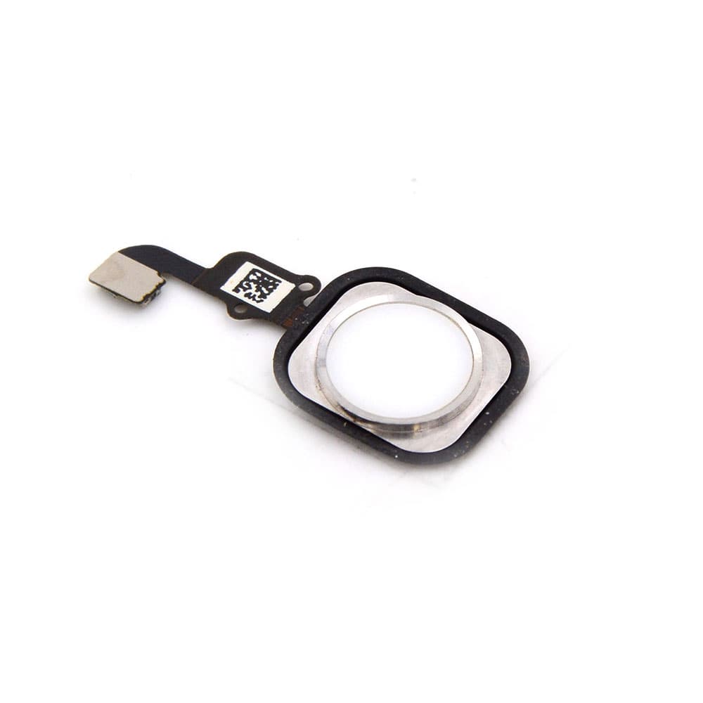 Apple Home-knop voor iPhone 6s Plus Zilver OEM-Equivalent