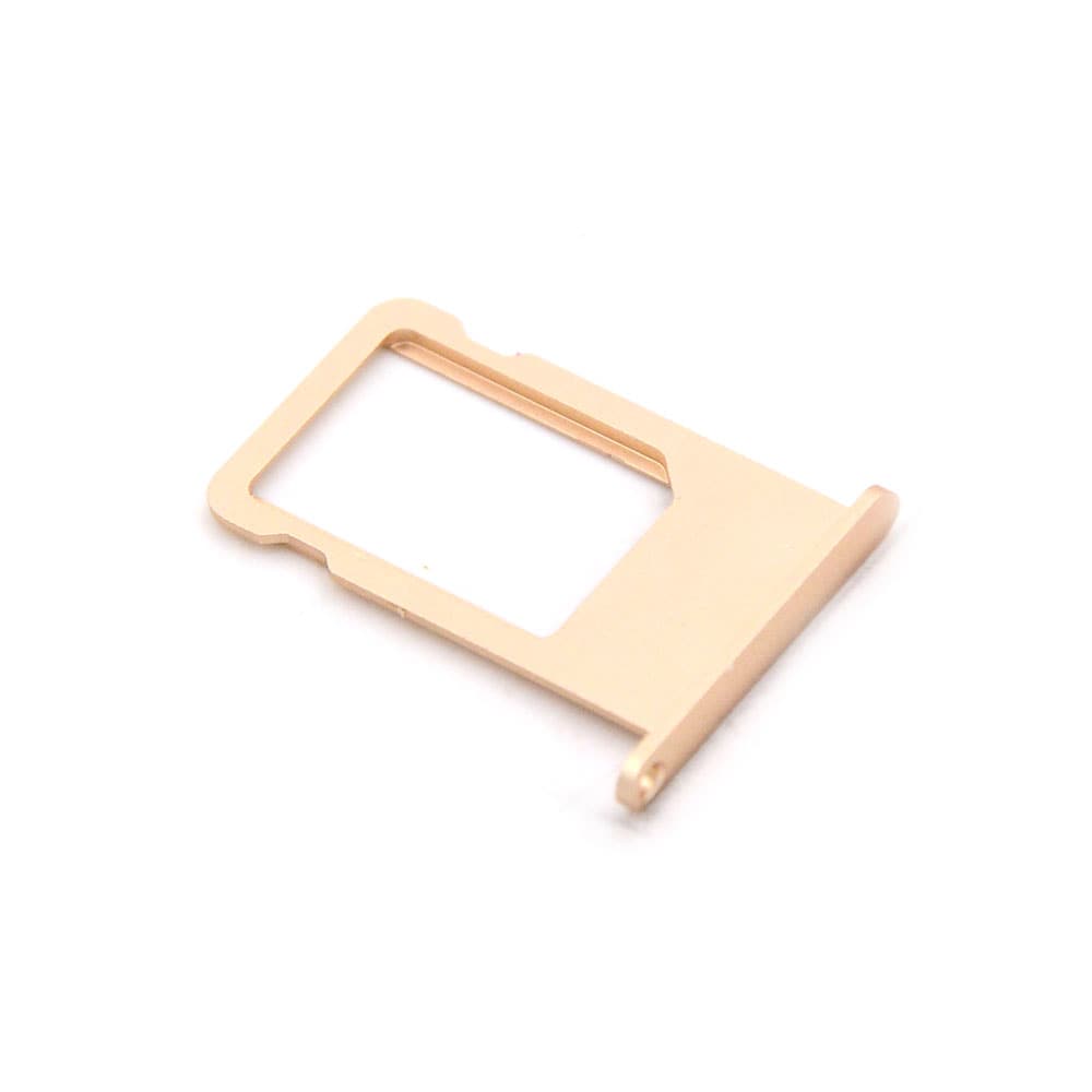 Apple Nano-simkaarthouder voor iPhone 6s Gold OEM-Equivalent
