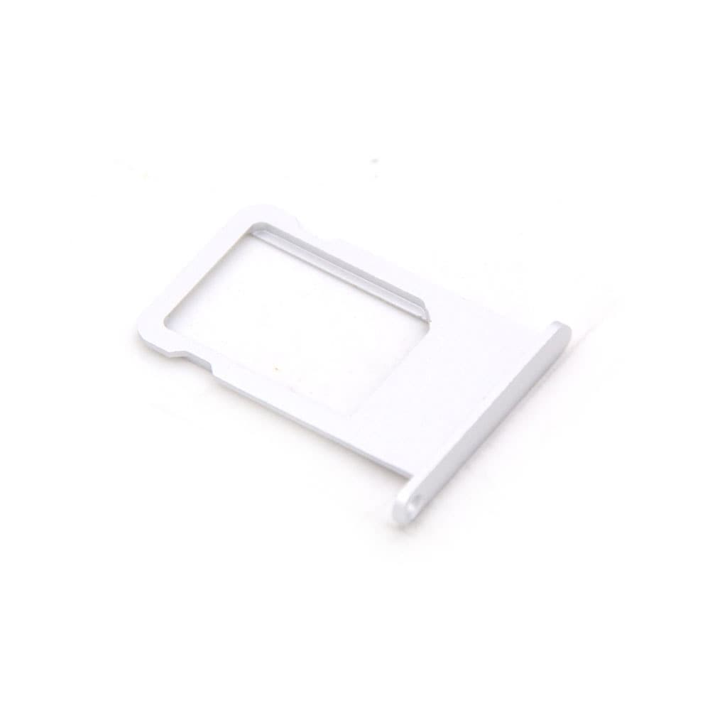 Apple Nano-simkaarthouder voor iPhone 6s Zilver OEM-Equivalent