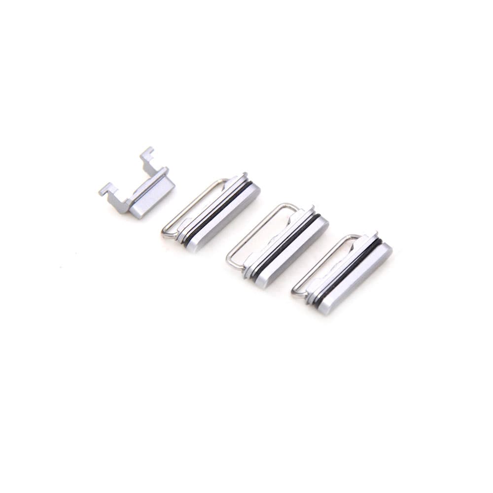 Apple Behuizing-knoppenset voor iPhone 6s Zwart OEM-Equivalent