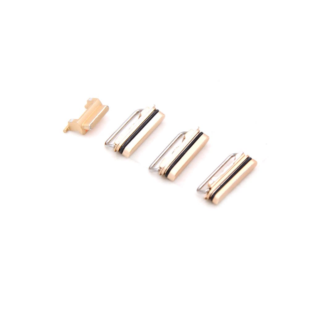 Apple Behuizing-knoppenset voor iPhone 6s Gold OEM-Equivalent