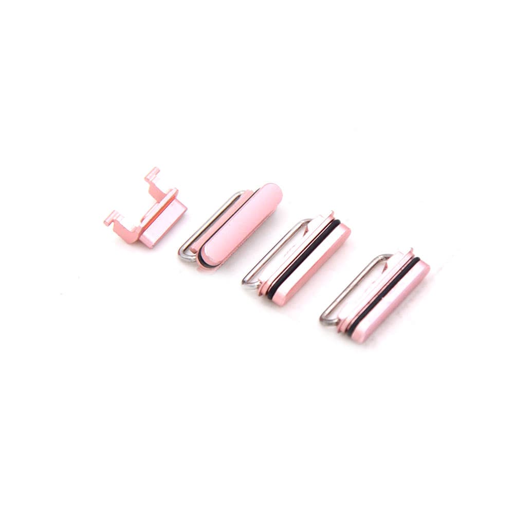 Apple Behuizing-knoppenset voor iPhone 6s Roze OEM-Equivalent