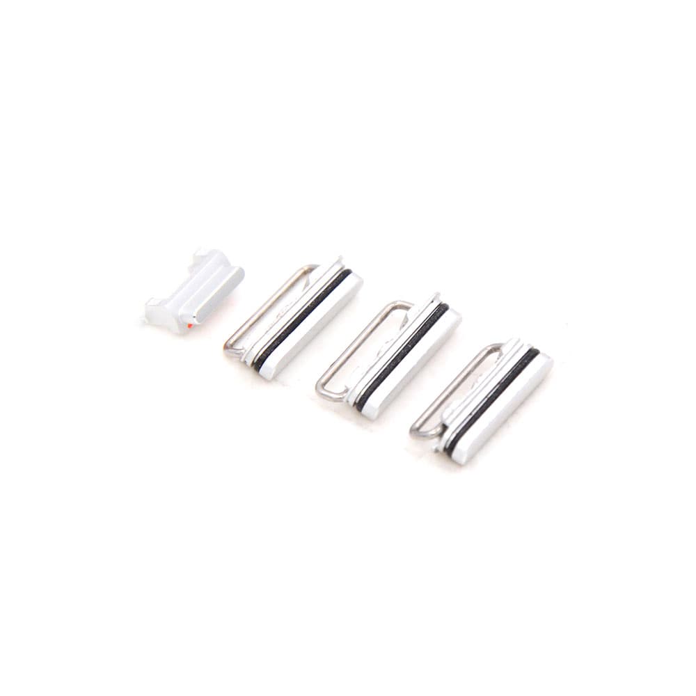 Apple Behuizing-knoppenset voor iPhone 6s Zilver OEM-Equivalent