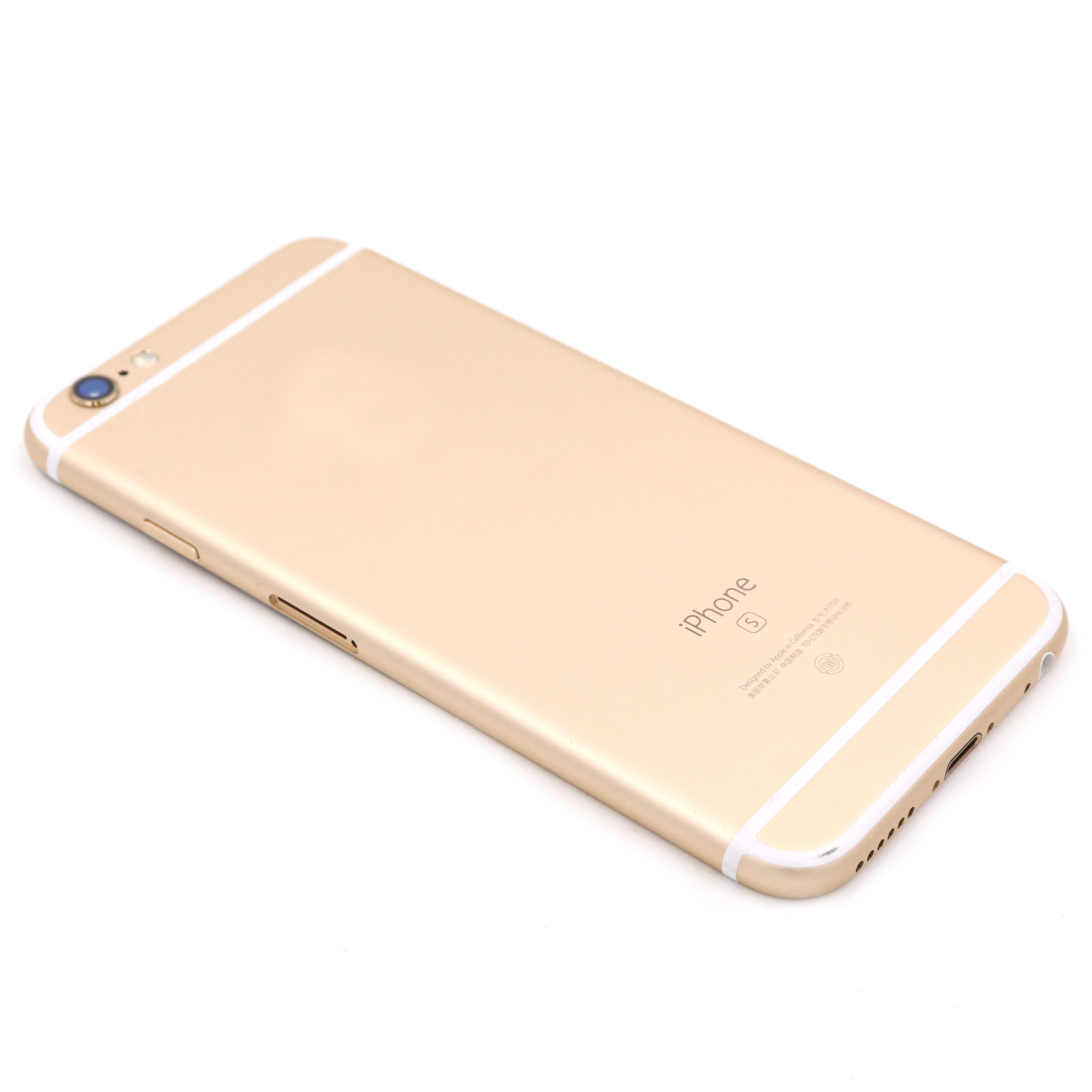 Apple Achterbehuizing (compleet) voor iPhone 6s Gold Pulled