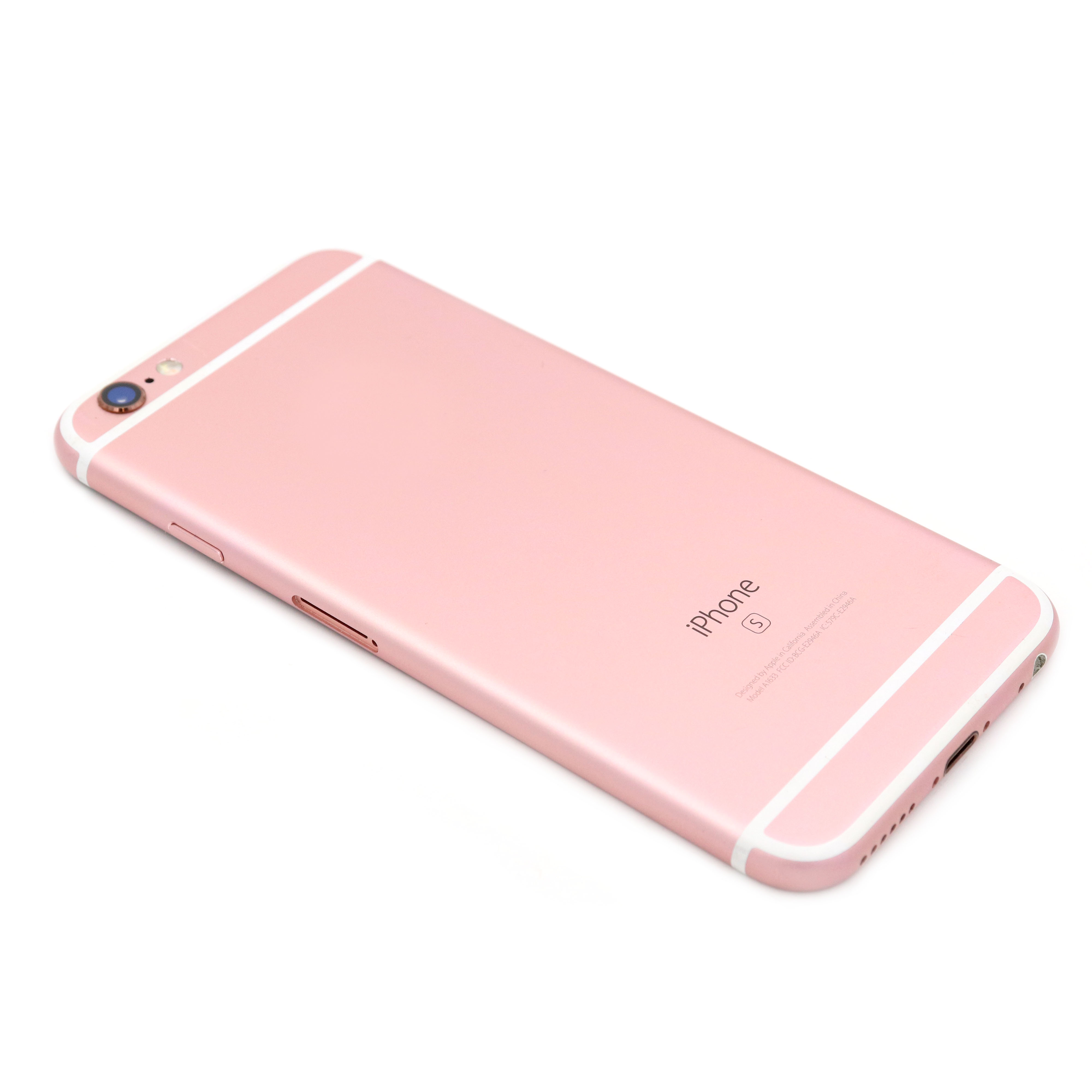 Apple Achterbehuizing (compleet) voor iPhone 6s Roze Pulled